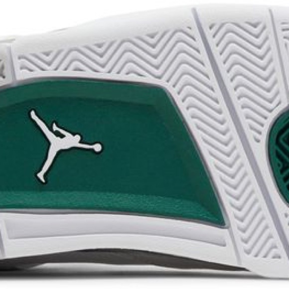 Jordan 4 Retro GS in Oxidized Green Women’s 6.5 / Men’s 4.5 - Picture 6 of 6